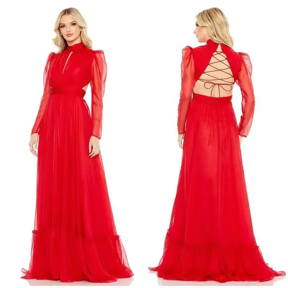 chinese dress ladies Mac Duggal main image 0
